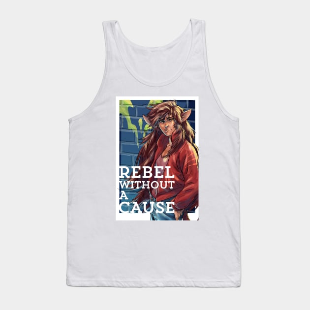 Rebel Without a Cause Tank Top by CandaceAprilLee